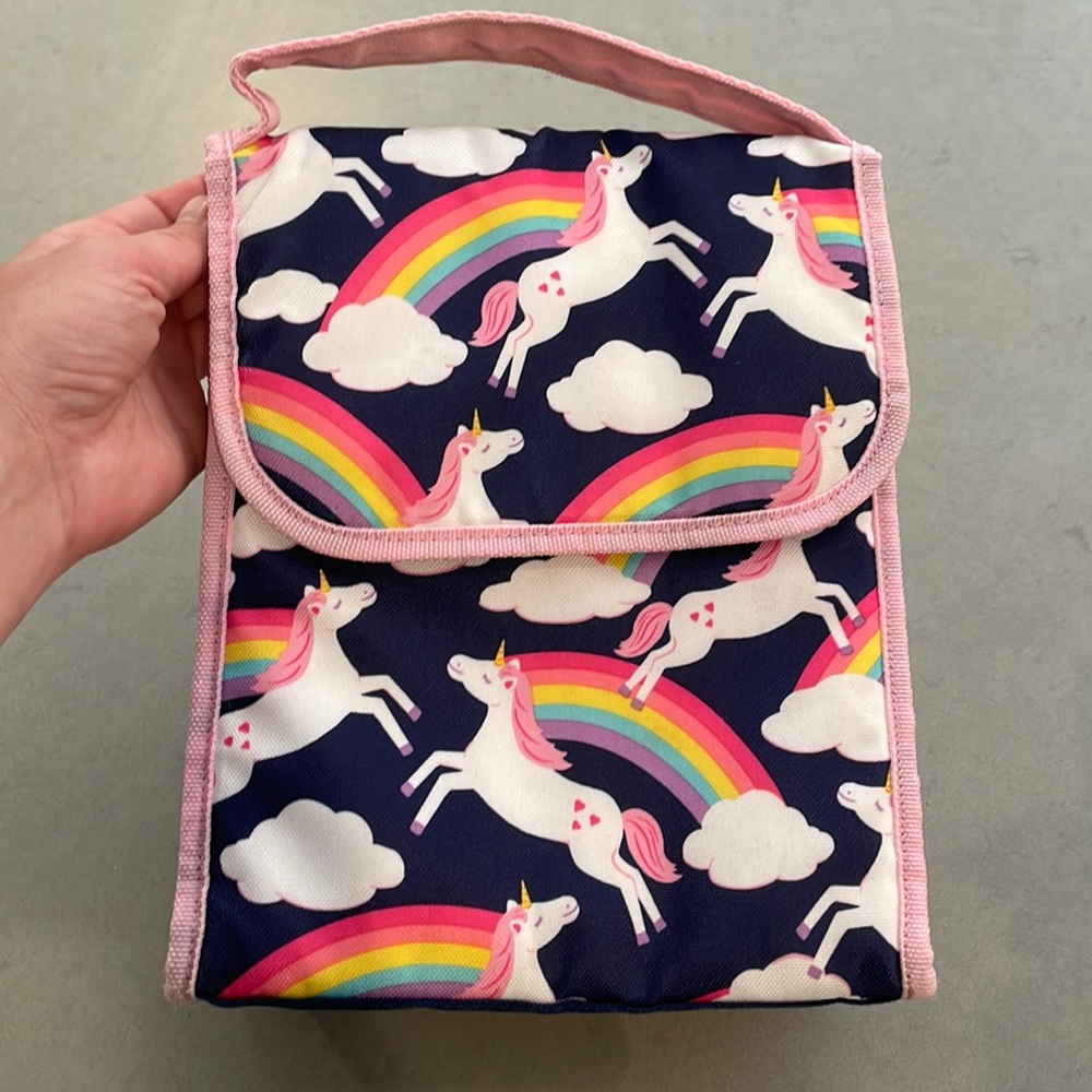 Pottery Barn kids insulated lunchbox